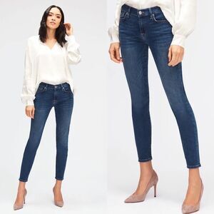 𝅺7famk SZ 26 THE MIDRISE SKINNY CROP